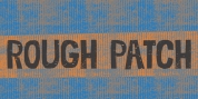 Rough Patch font download