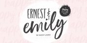 Ernest  Emily font download