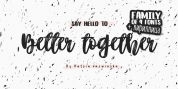 Better Together font download
