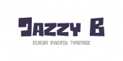 Jazzy B font download