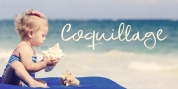 Coquillage font download