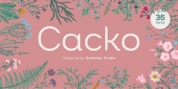 Cacko font download