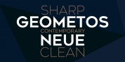Geometos Neue font download