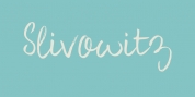 Slivowitz font download