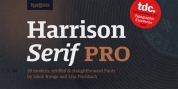Harrison Serif Pro font download