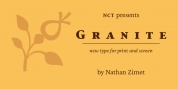 NCT Granite font download