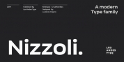 Nizzoli font download