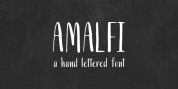 Amalfi font download