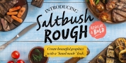 Saltbush Rough font download