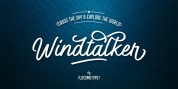 Windtalker font download