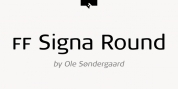 FF Signa Round font download