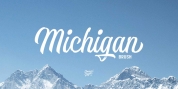 Michigan Brush font download