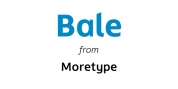 Bale font download