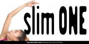 GS Slim One font download