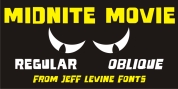 Midnite Movie JNL font download
