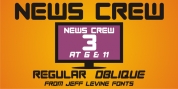 News Crew JNL font download