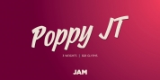 Poppy JT font download