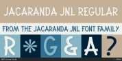 Jacaranda JNL font download