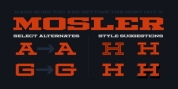 Mosler font download