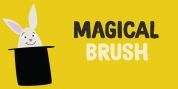 Magical Brush font download
