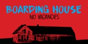 Boarding House font download