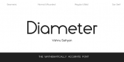 Diameter font download