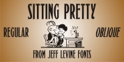 Sitting Pretty JNL font download