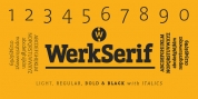 WerkSerif font download