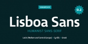 Lisboa Sans font download