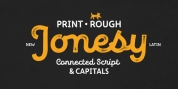 New Jonesy Latin font download