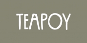 Teapoy font download