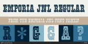 Emporia JNL font download