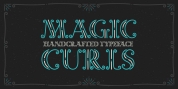 Magic Curls font download