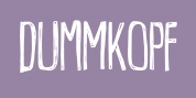 Dummkopf font download