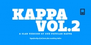 Kappa Vol. 2 font download