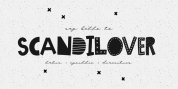 Scandilover font download