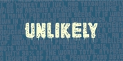 Unlikely font download