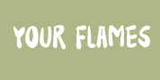 Your Flames font download