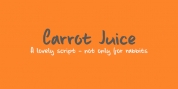 Carrot Juice font download