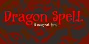 Dragon Spell font download