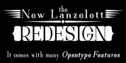 New Lanzelott font download