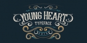 Young Heart font download