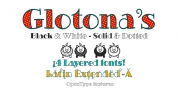 Glotona font download