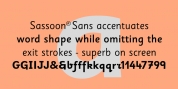 Sassoon Sans font download