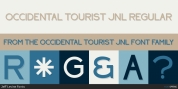 Occidental Tourist JNL font download