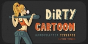Dirty Cartoon font download