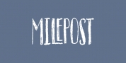 Milepost font download