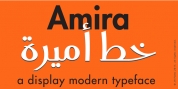 JH Amira font download