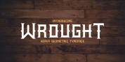 Wrought font download