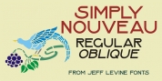 Simply Nouveau JNL font download